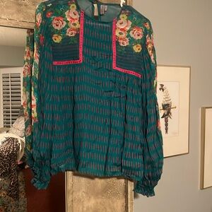 Anthropologie blouse.